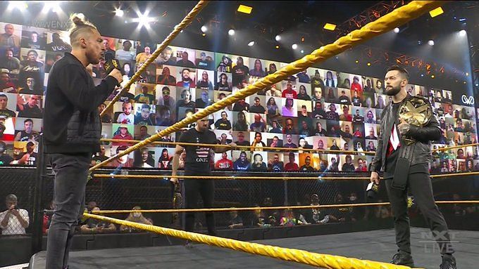 The Bruiserweight vs The Prince of NXT